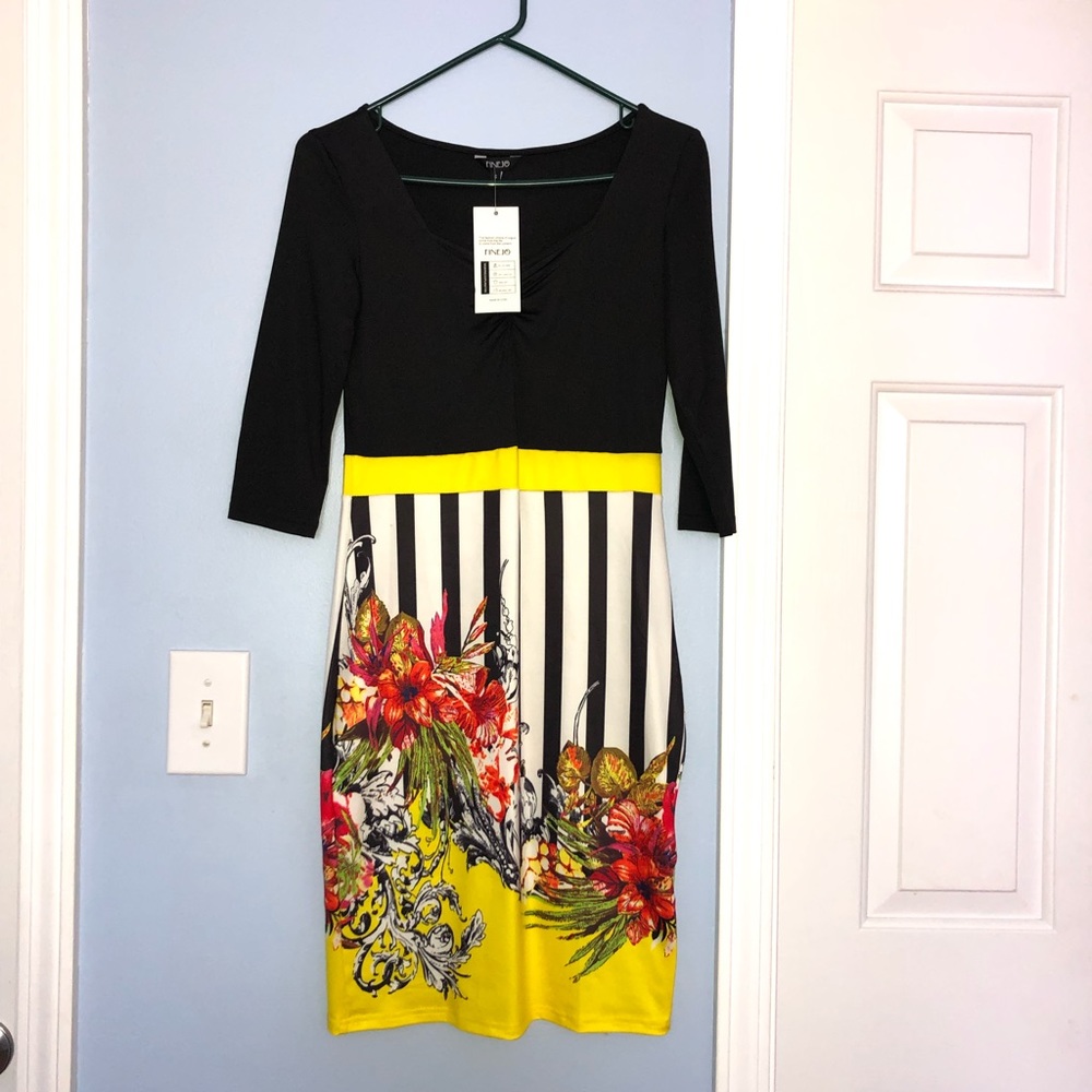 Brand NWT dress. Beautiful for any occasion!